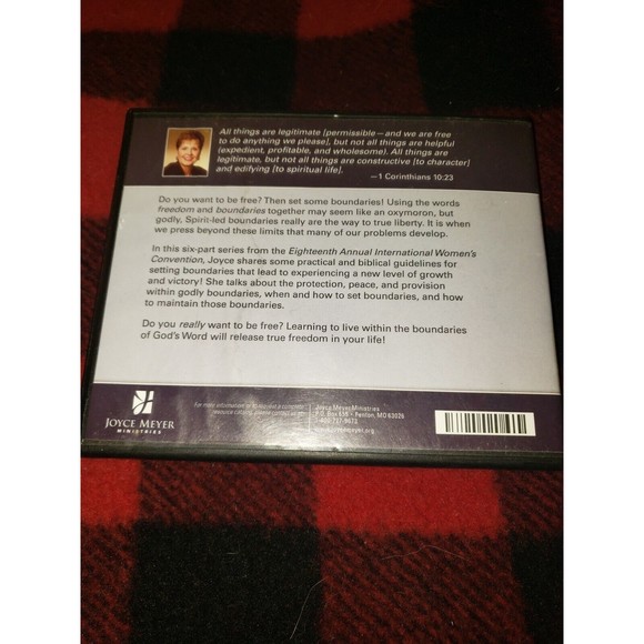 GROWING BY LEAPS AND BOUNDARIES 6 CDS Joyce Meyer religious Excellent condition - Picture 2 of 3